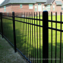 New Design Cheap Metal Wrought Iron Picket Fence Panels